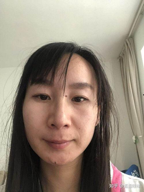 长的丑的女孩生活照